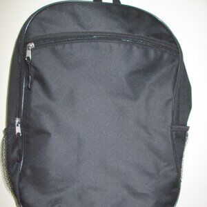 Back Pack Color Black